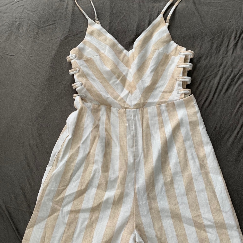 Linen jumpsuit